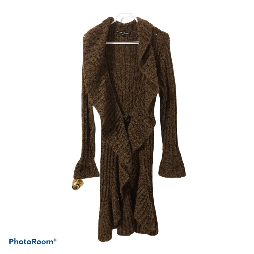 CYC Ruffled Cardigan